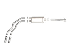 aFe Power 21-25 Ford F-150 (2.7, 3.5, 5.0) Exhaust System Kit PN. 49-43128-P