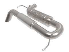 aFe POWER Axle-Back Exhaust Apollo GT Series 3 IN 409 Stainless Steel Axle-Ba 49-43147