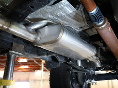 aFe POWER Cat-Back Exhaust ROCK BASHER 2-1/2 IN 409 Stainless Steel Cat-Back 49-43150