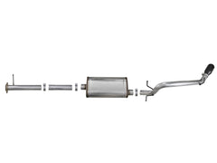 aFe Power Chevrolet, GMC (2.5, 3.6 - Wheelbase: 128.3, 140.5Inch) Exhaust System Kit PN. 49-44058-B