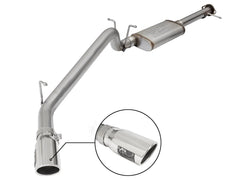 aFe Power Chevrolet, GMC (2.5, 3.6 - Wheelbase: 128.3, 140.5Inch) Exhaust System Kit PN. 49-44058-P