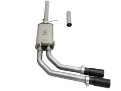 aFe Power Chevrolet, GMC (4.3, 5.3 - Wheelbase: 143.5Inch) Exhaust System Kit PN. 49-44062-B