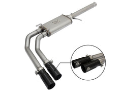 aFe Power Chevrolet, GMC (4.3, 5.3 - Wheelbase: 143.5Inch) Exhaust System Kit PN. 49-44062-B