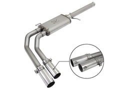aFe Power Chevrolet, GMC (4.3, 5.3 - Wheelbase: 143.5Inch) Exhaust System Kit PN. 49-44062-P