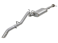 aFe Power Chevrolet, GMC (2.5, 3.6 - Wheelbase: 128.3, 140.5Inch) Exhaust System Kit PN. 49-44099
