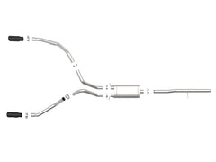 aFe Power Chevrolet, GMC (4.3, 4.8, 5.3 - Wheelbase: 143.5, 153.0Inch) Exhaust System Kit PN. 49-44112-B