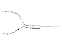 aFe Power Chevrolet, GMC (4.3, 4.8, 5.3 - Wheelbase: 143.5, 153.0Inch) Exhaust System Kit PN. 49-44112-P