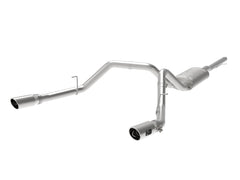 aFe Power Chevrolet, GMC (4.3, 4.8, 5.3 - Wheelbase: 143.5, 153.0Inch) Exhaust System Kit PN. 49-44112-P