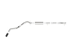 aFe Power Chevrolet, GMC (6.6 - Wheelbase: 149.4, 158.9Inch) Exhaust System Kit PN. 49-44122-B