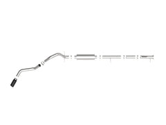 aFe Power Chevrolet, GMC (6.6 - Wheelbase: 141.5, 162.5, 172.0Inch) Exhaust System Kit PN. 49-44123-B
