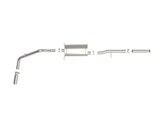 aFe Power Chevrolet, GMC Exhaust System Kit PN. 49-44136-P
