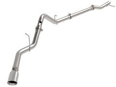 aFe POWER DPF-Back Exhaust Large Bore-HD 3 IN 409 Stainless Steel DPF-Back Ex 49-44144-P