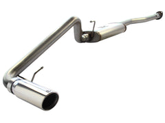 aFe Power 99-04 Toyota Tacoma (2.4, 2.7 - Wheelbase: 121.9Inch) Exhaust System Kit PN. 49-46004