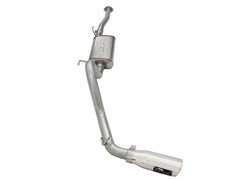 aFe Power 13-15 Toyota Tacoma (2.7 - Wheelbase: 127.4Inch) Exhaust System Kit PN. 49-46024-P
