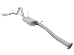 aFe Power 13-15 Toyota Tacoma (2.7 - Wheelbase: 127.4Inch) Exhaust System Kit PN. 49-46024-P