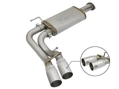 aFe Power 16-23 Toyota Tacoma (3.5 - Wheelbase: 140.6Inch) Exhaust System Kit PN. 49-46032-P