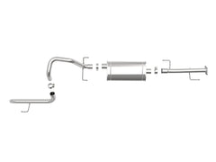 aFe Power 10-23 Toyota 4Runner (4.0) Exhaust System Kit PN. 49-46041-1