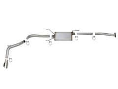 aFe Power 16-23 Toyota Tacoma (2.7, 3.5) Exhaust System Kit PN. 49-46042-P