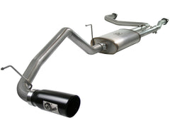 aFe Power 04-15 Nissan TITAN (5.6 - Wheelbase: 139.8Inch) Exhaust System Kit PN. 49-46102-B