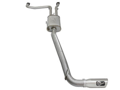 aFe Power 17-24 Nissan TITAN (5.6 - Wheelbase: 139.8Inch) Exhaust System Kit PN. 49-46125-P