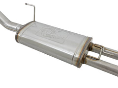 aFe Power 17-24 Nissan TITAN (5.6 - Wheelbase: 139.8Inch) Exhaust System Kit PN. 49-46125-P
