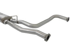 aFe Power 17-24 Nissan TITAN (5.6 - Wheelbase: 139.8Inch) Exhaust System Kit PN. 49-46126-B