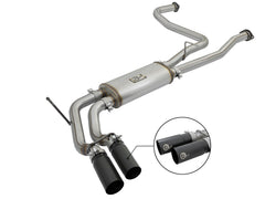 aFe Power 17-24 Nissan TITAN (5.6 - Wheelbase: 139.8Inch) Exhaust System Kit PN. 49-46126-B