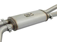 aFe Power 17-24 Nissan TITAN (5.6 - Wheelbase: 139.8Inch) Exhaust System Kit PN. 49-46126-P
