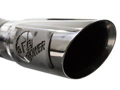 aFe Power Jeep (3.6) Exhaust System Kit PN. 49-46211