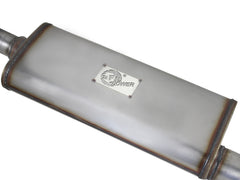 aFe Power Jeep (3.6) Exhaust System Kit PN. 49-46232