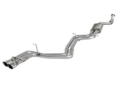 aFe Power 09-16 Audi A4 (2.0) Exhaust System Kit PN. 49-46403