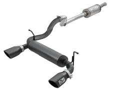 aFe Power 18-25 Jeep Wrangler (3.6) Exhaust System Kit PN. 49-48066-B