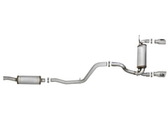 aFe Power 18-25 Jeep Wrangler (3.6) Exhaust System Kit PN. 49-48066-P