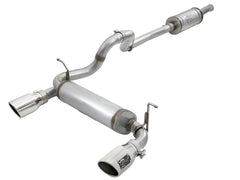 aFe Power 18-25 Jeep Wrangler (3.6) Exhaust System Kit PN. 49-48066-P
