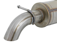 aFe Power Jeep (3.6, 3.8) Exhaust System Kit PN. 49-48069