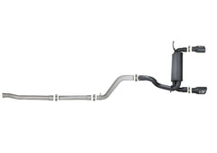 aFe Power 18-25 Jeep Wrangler (3.6) Exhaust System Kit PN. 49-48076-B