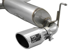 aFe Power 18-25 Jeep Wrangler (2.0) Exhaust System Kit PN. 49-48096-P
