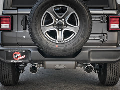 aFe Power 18-25 Jeep Wrangler (2.0) Exhaust System Kit PN. 49-48096-P