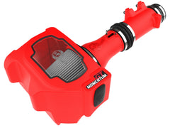 aFe POWER Momentum GT Intake Momentum GT Cold Air Intake System Red w/ Pro DR 50-70120DR