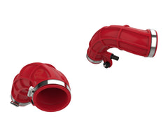 aFe POWER Turbo Inlet Turbo Inlet Pipes Red These turbo inlets are the perfec 55-20001-R