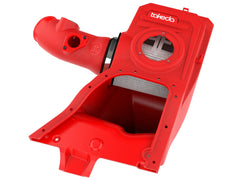 aFe POWER Takeda Intake System Takeda Momentum Cold Air Intake System Red w/ 56-70062DR