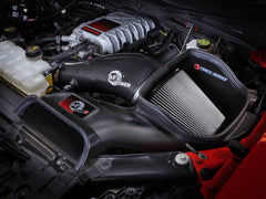 aFe POWER Track Series Intake Track Series Carbon Fiber Intake System w/ Pro 57-10030D