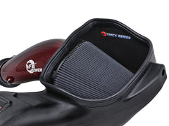 aFe POWER Track Series Intake Track Series Red Kevlar Carbon Fiber Intake Sys 57-10030KR