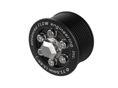 aFe POWER Billet Power Pulley aFe POWER Supercharger Power Pulley Kit w/ Hub 79-10007