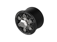 aFe POWER Billet Power Pulley aFe POWER Supercharger Power Pulley Kit w/ Hub 79-10009