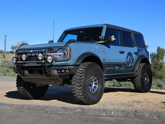 aFe Power 21-25 Ford Bronco Raptor (2.3, 2.7, 3.0) Bull Bar PN. 79-27023L
