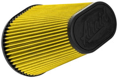AIRAID 724-127 Air Filter Cone; 6 inch FLG, 9-1/2 inch x 7-1/2 inch B, 6-3/8 inch x 3-3/4 inch T, 9-1/2 inch H-Synthaflow