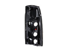 AnzoUSA 211019 Taillights Black 3D Style