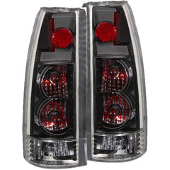 AnzoUSA 211144 Taillights Black - New Gen