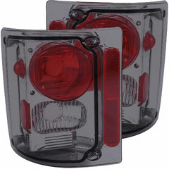 AnzoUSA 211153 Taillights Smoke